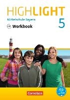 Highlight 5. Jahrgangsstufe - Mittelschule Bayern - Workbook mit Audios online voorzijde