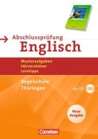 English G 21. 10. Schuljahr. Abschlussprüfung Englisch. Arbeitsheft mit Lösungsheft und Audios online. Neue Ausgabe. Regelschule Thüringen