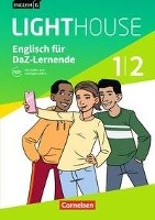 English G LIGHTHOUSE 01/02: 5./6. Schuljahr. Englisch-Module für DaZ-Lernende. Arbeitsheft mit Audios und Lösungen online voorzijde