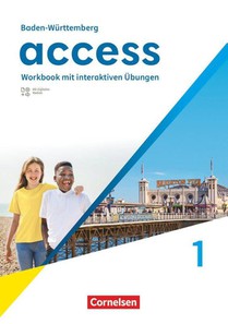 Access Band 1: 5. Schuljahr - Baden-Württemberg - Ausgabe 2025 - Workbook mit interaktiven Übungen -