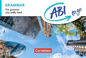 ABI to go - Englisch: Grammar voorzijde