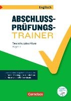 Abschlussprüfungstrainer Englisch 10. Jahrgangsstufe - Realschulabschluss - Bayern