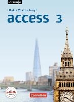 English G Access Band 3: 7. Schuljahr - Baden-Württemberg - Schülerbuch voorzijde