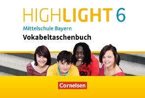 Highlight 6 Mittelschule Bayern - Vokabeltaschenbuch voorzijde