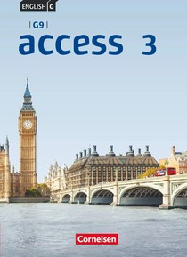 English G Access - G9 - Ausgabe 2019. Band 3: 7. Schuljahr - Schülerbuch voorzijde