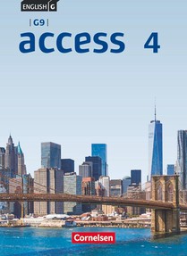 English G Access - G9 - Band 4: 8. Schuljahr - Schülerbuch voorzijde