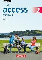 English G Access - G9 - Band 2: 6. Schuljahr - Workbook mit Audios online voorzijde