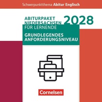 Context - Schwerpunktthema Abitur Englisch - Pflichtmaterialien Abitur Niedersachsen 2028 - Paket für das grundlegende Anforderungsniveau - Text- und Arbeitsheft, 