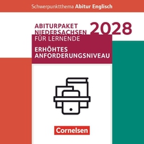 Context - Schwerpunktthema Abitur Englisch - Pflichtmaterialien Abitur Niedersachsen 2028 - Paket für das erhöhte Anforderungsniveau - Text- und Arbeitsheft, 