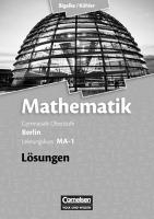 Leistungskurs MA-1 - Qualifikationsphase - Lösungen zum Schülerbuch