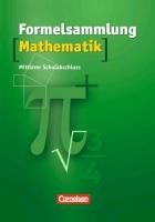 Formelsammlungen Sekundarstufe I - Mittlerer Schulabschluss Westliche Bundesländer (außer BY) voorzijde