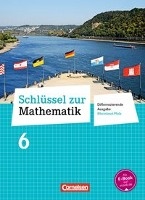 Schlüssel zur Mathematik 6. Schuljahr- Differenzierende Ausgabe Rheinland-Pfalz - Schülerbuch voorzijde