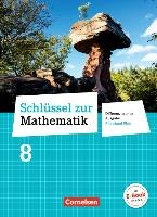 Schlüssel zur Mathematik 8. Schuljahr - Differenzierende Ausgabe Rheinland-Pfalz - Schülerbuch voorzijde