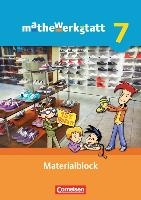 mathewerkstatt 7. Schuljahr. Materialblock. Mittlerer Schulabschluss - Allgemeine Ausgabe voorzijde