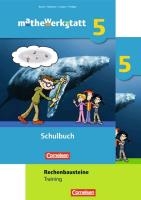 mathewerkstatt 5. Schuljahr. Schülerbuch inkl. Rechenbausteine - Training. Mittlerer Schulabschluss voorzijde