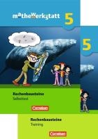 Mathewerkstatt 5. Schuljahr. Rechenbausteine. Mittlerer Schulabschluss. Diagnose- und Förderbuch