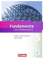 Fundamente der Mathematik 01. Schülerbuch Gymnasium Baden-Württemberg voorzijde