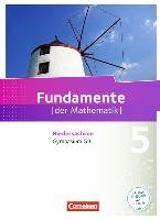 Fundamente der Mathematik 5. Schuljahr. Schülerbuch Gymnasium Niedersachsen voorzijde