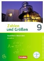 Zahlen und Größen 9. Schuljahr - Nordrhein-Westfalen Kernlehrpläne - Grundkurs - Schülerbuch voorzijde