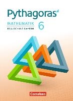 Pythagoras 6. Jahrgangsstufe - Realschule Bayern - Schülerbuch voorzijde