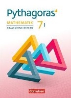 Pythagoras 7. Jahrgangsstufe (WPF I) - Realschule Bayern - Schülerbuch voorzijde