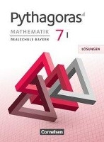 Pythagoras 7. Jahrgangsstufe (WPF I) - Realschule Bayern - Lösungen zum Schülerbuch voorzijde