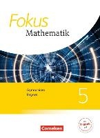 Fokus Mathematik 5. Jahrgangsstufe - Gymnasium Bayern - Schülerbuch voorzijde