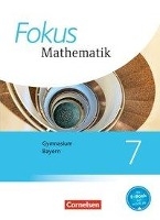 Fokus Mathematik 7. Jahrgangsstufe - Bayern - Schülerbuch voorzijde