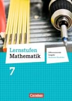 Lernstufen Mathematik 7. Schuljahr. Schülerbuch. Differenzierende Ausgabe Nordrhein-Westfalen voorzijde