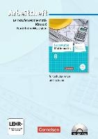 Lernstufen Mathematik 8. Schuljahr. Arbeitsheft mit eingelegten Lösungen und CD-ROM. Differenzierende Ausgabe Nordrhein-Westfalen voorzijde