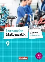 Lernstufen Mathematik 9. Schuljahr. Schülerbuch. Differenzierende Ausgabe Nordrhein-Westfalen voorzijde