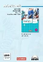 Lernstufen Mathematik 9. Schuljahr. Arbeitsheft mit eingelegten Lösungen und CD-ROM. Differenzierende Ausgabe Nordrhein-Westfalen voorzijde