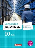 Lernstufen Mathematik 10. Schuljahr - Differenzierende Ausgabe Nordrhein-Westfalen - Schülerbuch voorzijde