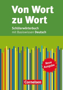 Von Wort zu Wort. Schülerwörterbuch voorzijde