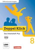 Doppel-Klick - Differenzierende Ausgabe. 8. Schuljahr. Das Arbeitsheft Plus mit CD-ROM voorzijde