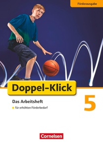 Doppel-Klick - Förderausgabe. Inklusion: für erhöhten Förderbedarf 5. Schuljahr. Arbeitsheft mit Lösungen voorzijde