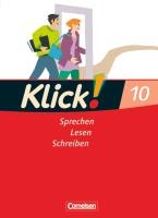 Klick! Deutsch 10. Schuljahr. Schülerbuch. Westliche Bundesländer voorzijde