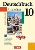 Deutschbuch 10. Schuljahr. Arbeitsheft mit Lösungen voorzijde