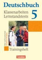 Deutschbuch 5. Schuljahr. Trainingsheft Klassenarbeiten, Lernstandstests. Nordrhein-Westfalen voorzijde