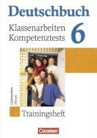 Deutschbuch 6. Schuljahr. Hessen. Klassenarbeiten und Lernstandstests voorzijde