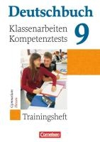 Deutschbuch 9. Schuljahr. Klassenarbeiten, Kompetenztests. Trainingsheft mit Lösungen. Hessen voorzijde