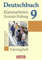 Deutschbuch Klassenarbeiten und zentrale Prüfung 9. Schuljahr. Nordrhein-Westfalen voorzijde