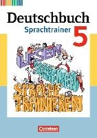 Deutschbuch Fördermaterial 5. Schuljahr. Sprachtrainer voorzijde