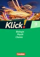 Klick! 9 Biologie, Physik, Chemie. Arbeitsheft. Westliche Bundesländer sowie Berlin/Brandenburg voorzijde