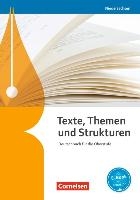 Texte, Themen und Strukturen - Niedersachsen. Schülerbuch voorzijde