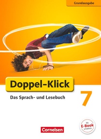 Doppel-Klick - Grundausgabe. 7. Schuljahr. Schülerbuch voorzijde