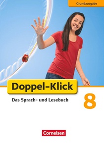 Doppel-Klick - Grundausgabe. 8. Schuljahr. Schülerbuch voorzijde