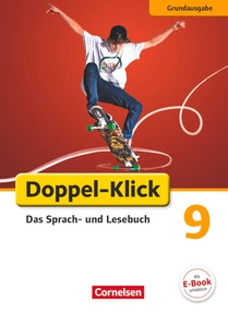 Doppel-Klick - Grundausgabe. 9. Schuljahr. Schülerbuch voorzijde