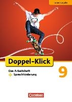 Doppel-Klick - Grundausgabe. 9. Schuljahr. Das Arbeitsheft plus Sprachförderung voorzijde