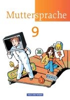 Muttersprache 9. Schuljahr Schülerbuch. Östliche Bundesländer und Berlin voorzijde